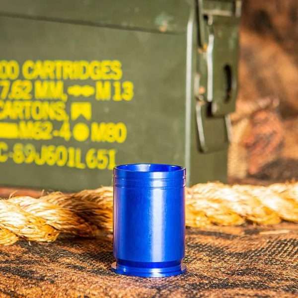 40MM Grenade Shot Glass_Blue