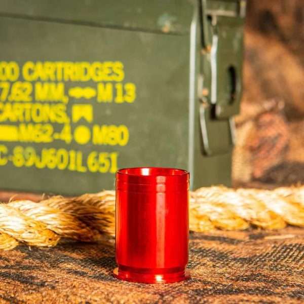 40MM Grenade Shot Glass_Red