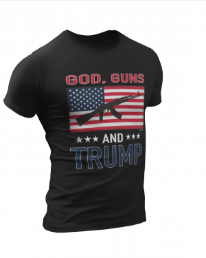 God Guns and Trump Tee