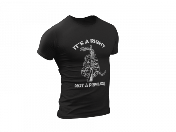 It's A Right Tee_Black