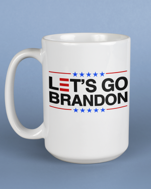 Lets Go Brandon Mug Original