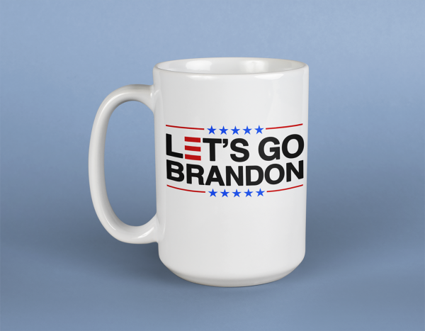 Lets Go Brandon Mug