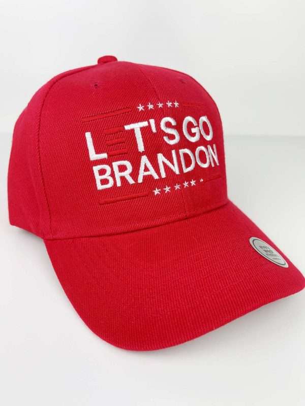 Let's Go Brandon Hat Original_Red