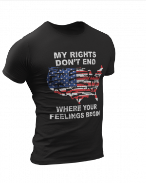My Rights Don’t End Tee