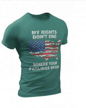 My Rights Don’t End Tee