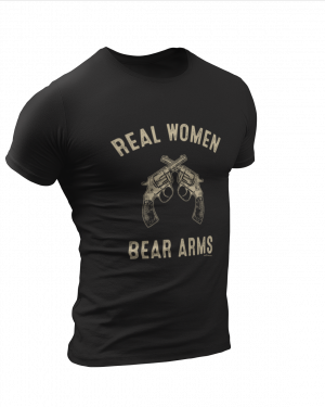 Real Women Bear Arms Tee