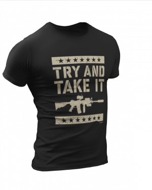 Try and Take It Tee