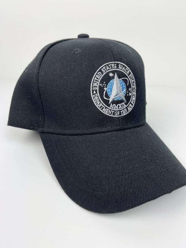 US Space Force Hat_Black