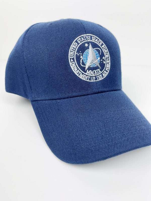 US Space Force Hat_Blue