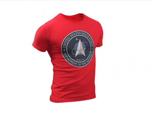US Space Force Tee_Red
