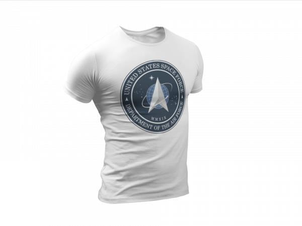 US Space Force Tee_White