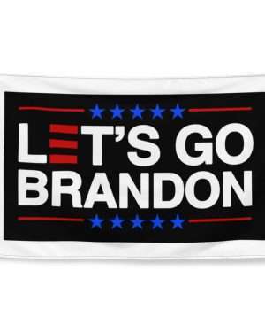 Lets Go Brandon Indoor Flag