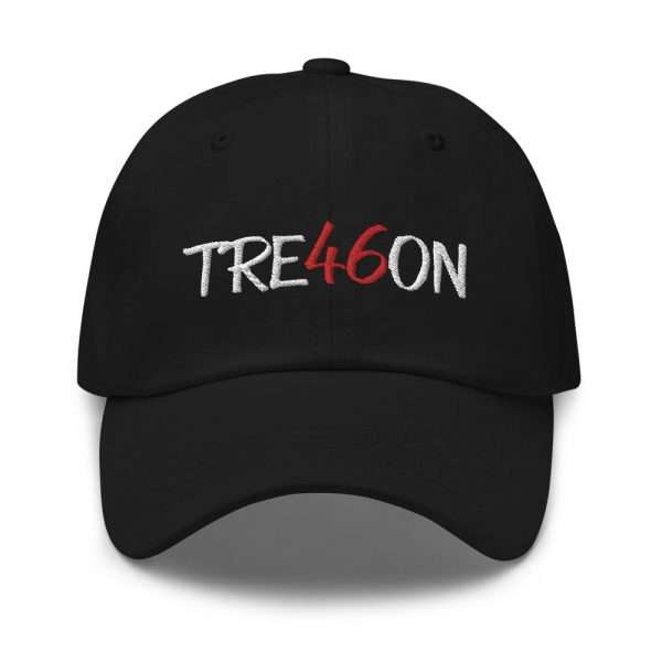 Tre46on Hat_Front Black