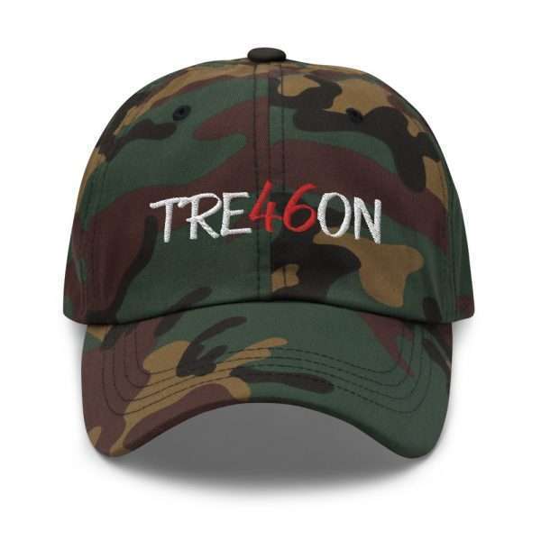 Tre46on Hat_Front Camo