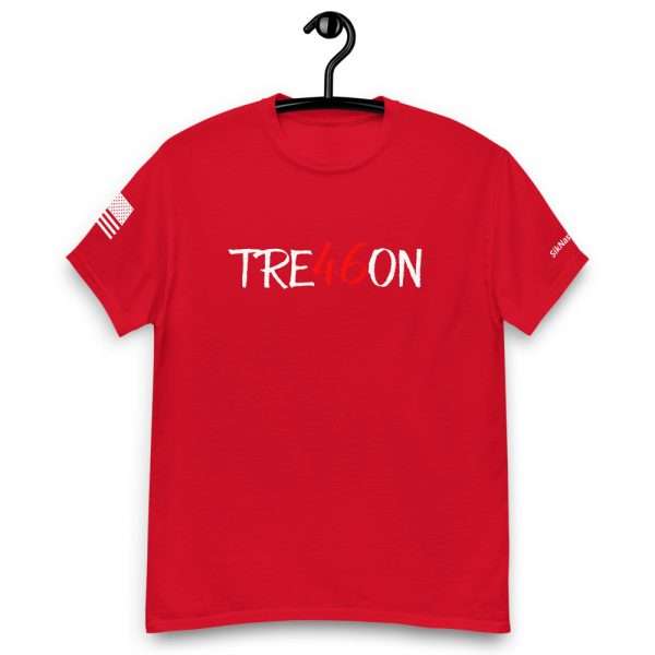 Tre46on Tee_Front Red