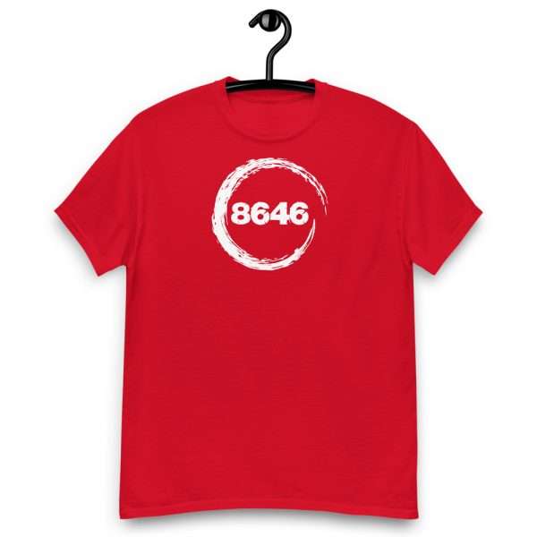 8646 Tee_Front Red