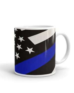Blue Lives Matter Mug