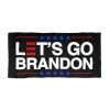 Lets Go Brandon Beach Towel_Front