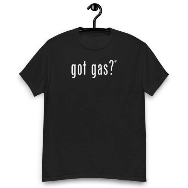 Got Gas Tee_Front Black