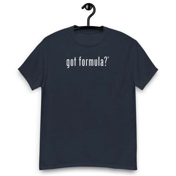 Got Formula Tee_Front Navy