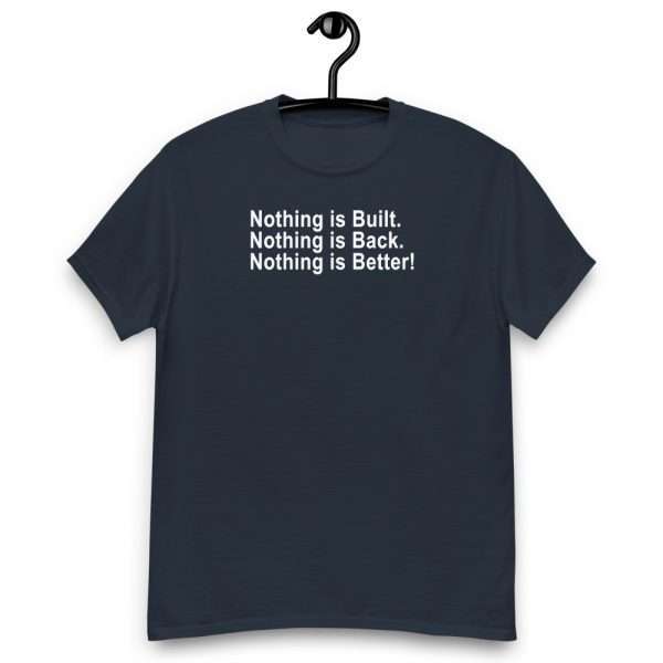 Nothing is Better Tee_Front Navy