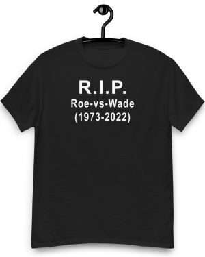 RIP Roe vs Wade