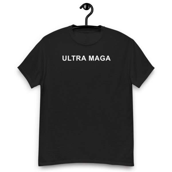 ULTRA MAGA Tee_Front Black