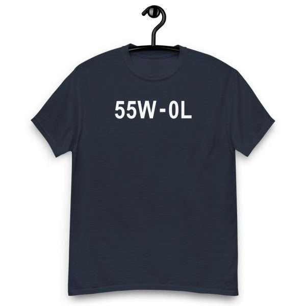55 Wins-0 Losses Tee_Front Navy