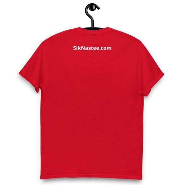 55 Wins-0 Losses Tee_Back red