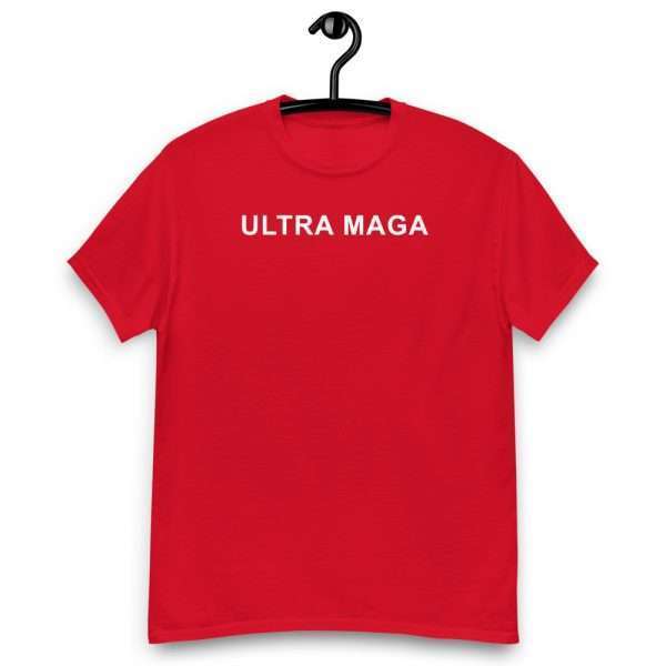 ULTRA MAGA Tee_Front red