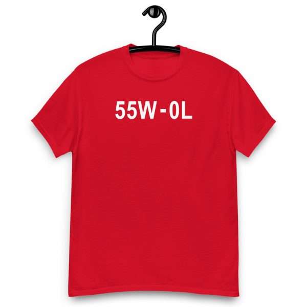 55 Wins-0 Losses Tee_Front Red