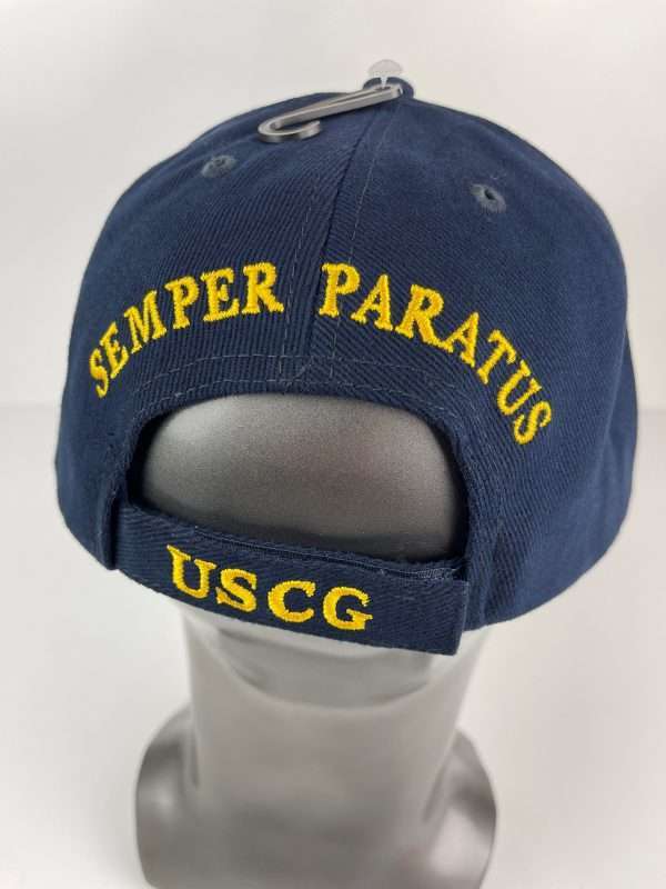 US Coast Guard Hat_Back