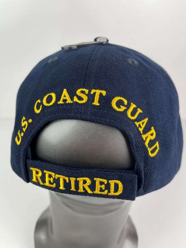 US Coast Guard Ret Hat_Back