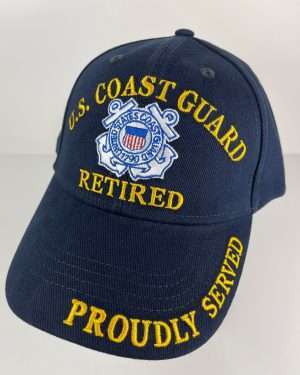 US Coast Guard Ret Hat