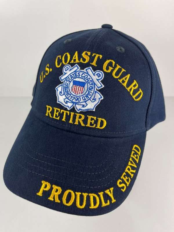 US Coast Guard Ret Hat_Front2