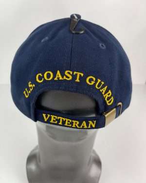 US Coast Guard Vet Hat