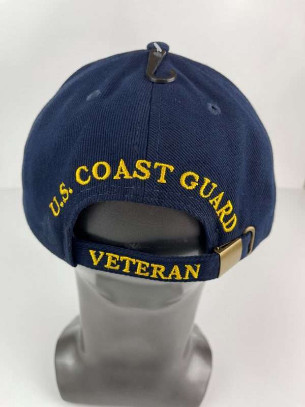 US Coast Guard Vet Hat_Back