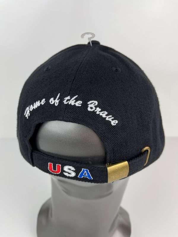 USA Eagle Hat_Back