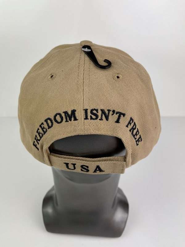 USA Military Veteran Hat_Back