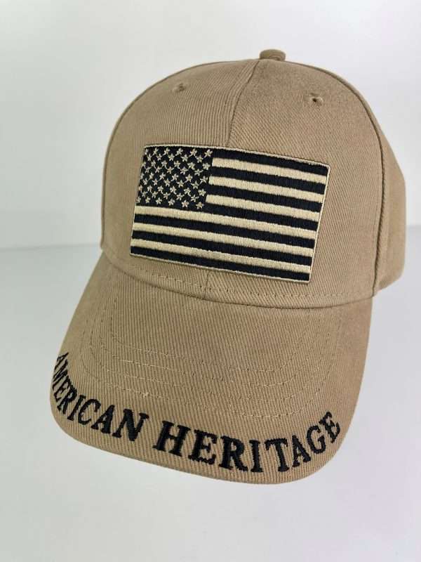 USA Military Veteran Hat_Front