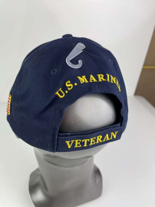 USMC Vet Hat_Back