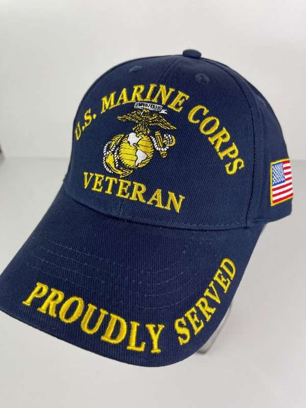 USMC Vet Hat_Front