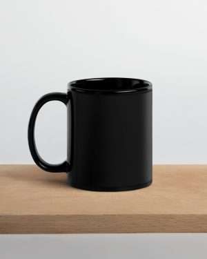 Pedocillin Black Mug