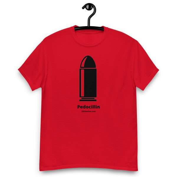 Pedocillin Tee_Red